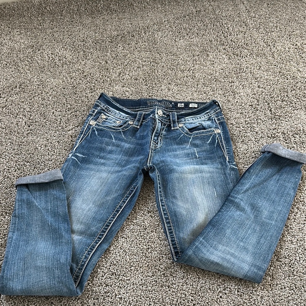 Miss Me Women's Blue Jeans